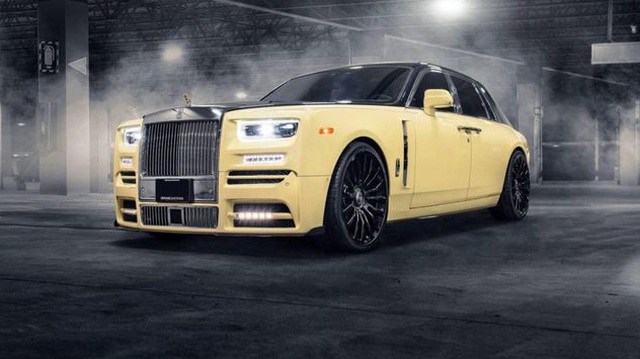 Cú vàng, mắt kim cương thay Spirit of Ecstasy, đắt hơn cả Rolls-Royce Phantom VIII