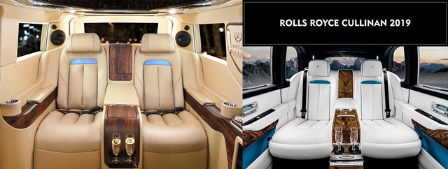 Thợ Việt lột xác nội thất Ford Tourneo với hơn 800 triệu đồng, lấy cảm hứng từ Rolls-Royce Cullinan - Ảnh 2. Thợ Việt lột xác nội thất Ford Tourneo với hơn 800 triệu đồng, lấy cảm hứng từ Rolls-Royce Cullinan - Ảnh 2.