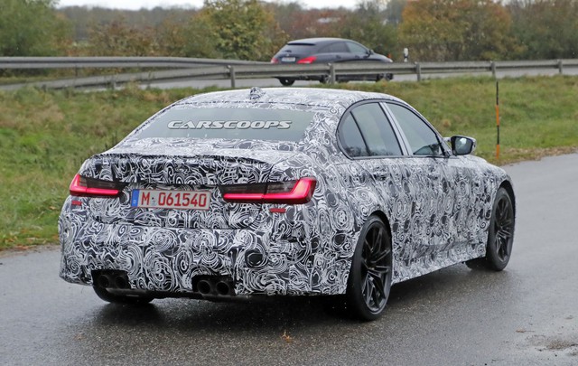 BMW M3 sắp ra mắt: Lưới tản nhiệt có thể siêu to khổng lồ nhưng 1 chi tiết dễ khiến fan hài lòng - Ảnh 1.