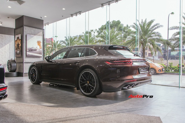 Porsche Panamera 4 Sport Turismo giá 6,64 tỷ đồng có gì đặc biệt để thu hút đại gia Việt? - Ảnh 7.