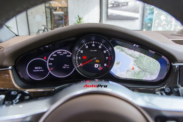 Porsche Panamera 4 Sport Turismo giá 6,64 tỷ đồng có gì đặc biệt để thu hút đại gia Việt? - Ảnh 11.