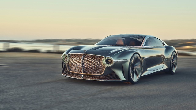 Bentley EXP 100 GT - Kỷ nguyên mới của xe siêu sang sắp bước ra đời thực