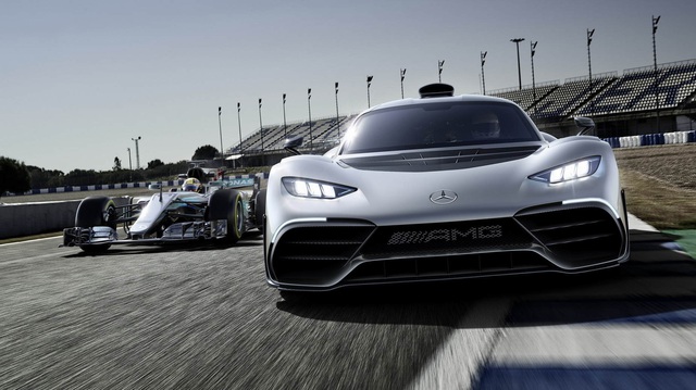 Siêu xe Mercedes-AMG One cần thêm 2 năm để tới tay đại gia mê tốc độ