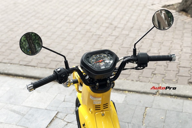 Honda Cross Cub giá trăm triệu của dân chơi Hà thành: Xe như Wave, giá hơn SH - Ảnh 6.