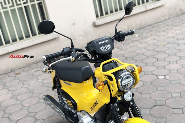 Honda Cross Cub giá trăm triệu của dân chơi Hà thành: Xe như Wave, giá hơn SH - Ảnh 5. Honda Cross Cub giá trăm triệu của dân chơi Hà thành: Xe như Wave, giá hơn SH - Ảnh 5.