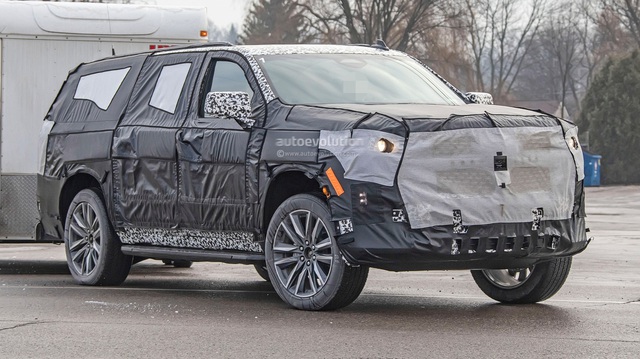 ‘Khủng long’ Cadillac Escalade mới chốt lịch ra mắt, đấu Mercedes-Benz GLS, Lexus LX