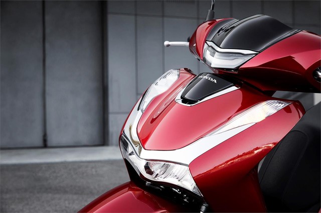 Chi tiết Honda SH 2020 vừa ra mắt: Kiểu dáng mới, nhiều công nghệ, động cơ mạnh hơn - Ảnh 2.