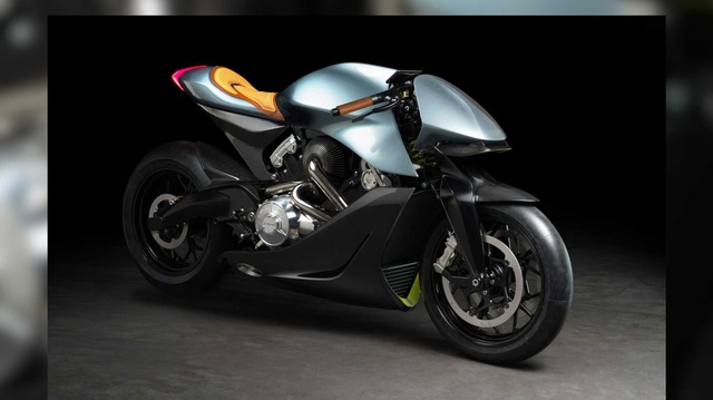 Mô tô Aston Martin đặc biệt thử sức với BMW Motorrad là đây