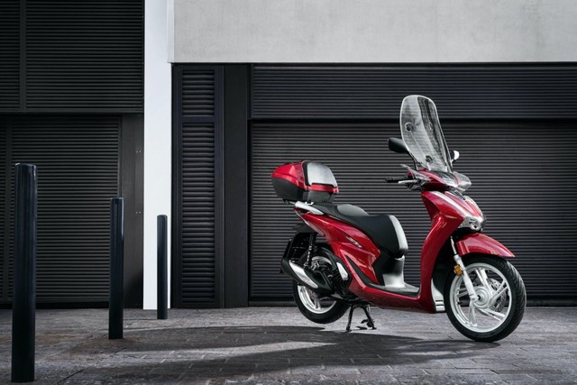 Chi tiết Honda SH 2020 vừa ra mắt: Kiểu dáng mới, nhiều công nghệ, động cơ mạnh hơn - Ảnh 3.