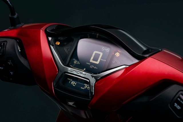 Chi tiết Honda SH 2020 vừa ra mắt: Kiểu dáng mới, nhiều công nghệ, động cơ mạnh hơn - Ảnh 6.