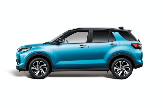 Ra mắt Toyota Raize - Đàn em Rush, cạnh tranh Ford EcoSport - Ảnh 2. Ra mắt Toyota Raize - Đàn em Rush, cạnh tranh Ford EcoSport - Ảnh 2.