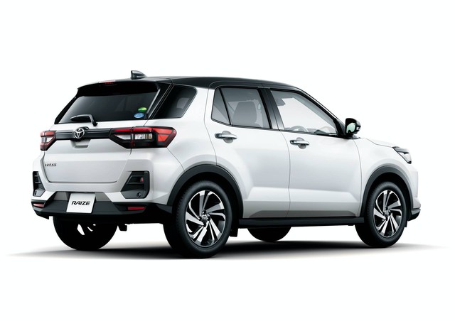 Ra mắt Toyota Raize - Đàn em Rush, cạnh tranh Ford EcoSport - Ảnh 3. Ra mắt Toyota Raize - Đàn em Rush, cạnh tranh Ford EcoSport - Ảnh 3.