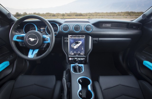 Ra mắt Ford Mustang Lithium - Xe cơ bắp không thể gầm rú trên đường phố - Ảnh 5.