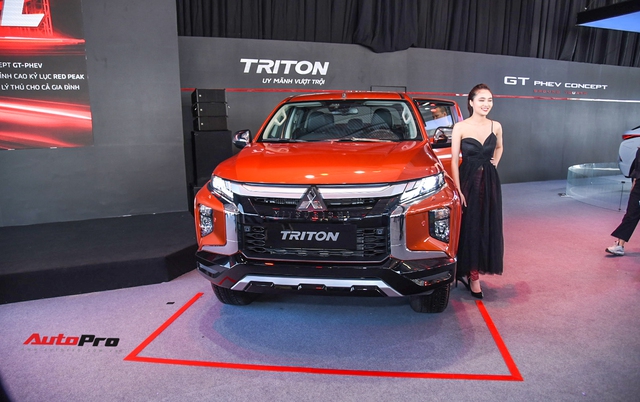 Mitsubishi Triton 2020 full option ra mắt Việt Nam với 5 phiên bản, giá cao nhất 865 triệu đồng - Ảnh 1. Mitsubishi Triton 2020 full option ra mắt Việt Nam với 5 phiên bản, giá cao nhất 865 triệu đồng - Ảnh 1.