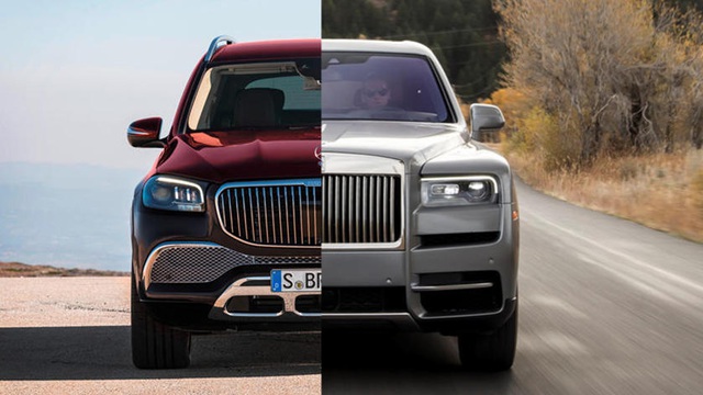 So sánh Mercedes-Maybach GLS 600 vs Rolls-Royce Cullinan: Khi những đỉnh cao đối đầu