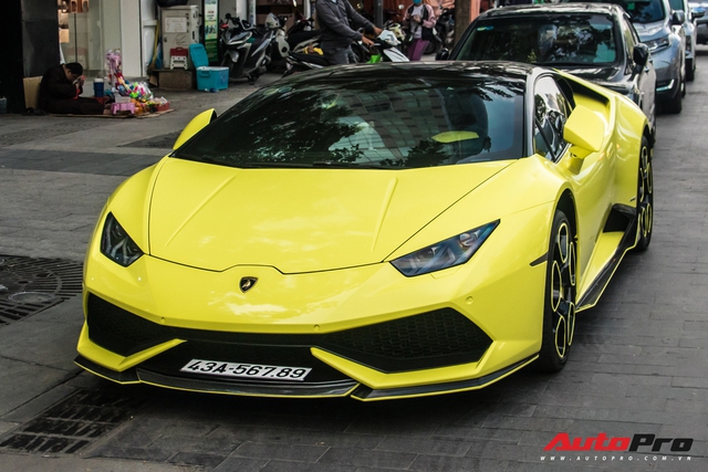 Can ban gap Lamborghini Huracan bien khung 567.89 rao gia hon 12 ty dong