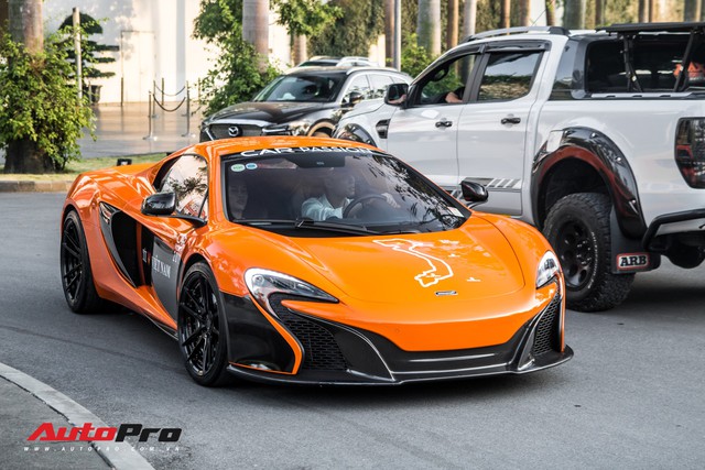 McLaren len ke hoach mo showroom chinh hang tai Viet Nam - doi dau Ferrari va Lamborghini