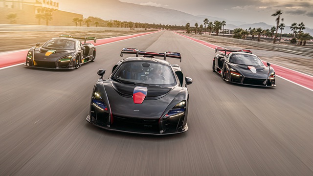 Siêu xe Senna 'cháy hàng' nhưng đại lý này vẫn năn nỉ được McLaren sản xuất thêm 3 chiếc nữa và đây là kết quả