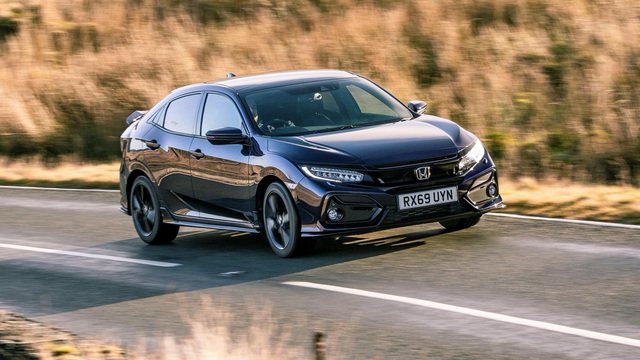 Ra mắt Honda Civic Sport Line: Giả thể thao cho người dùng xe thường