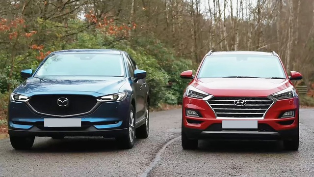 Thua Honda CR-V, giờ Mazda CX-5 còn bị Hyundai Tucson đe doạ vị trí số 2