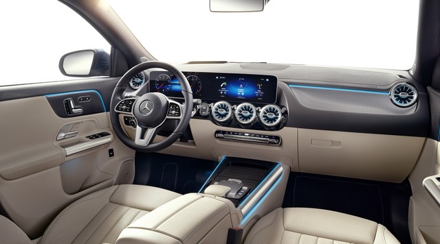 Ra mắt Mercedes-Benz GLA 2021: Tròn trịa, trẻ trung và có chi tiết gây tranh cãi - Ảnh 8.