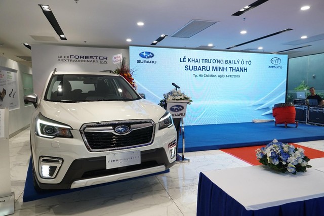 Bán tốt Forester, Subaru liên tiếp mở thêm đại lý tại Việt Nam - Ảnh 2.
