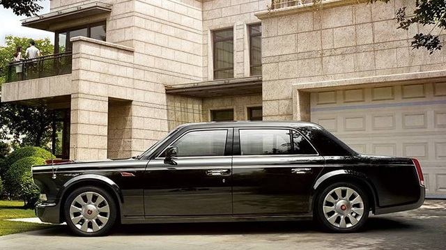 “Rolls-Royce của Trung Quốc” tiếp tục lộ diện: Giá gấp rưỡi Phantom nhưng không sang xịn bằng