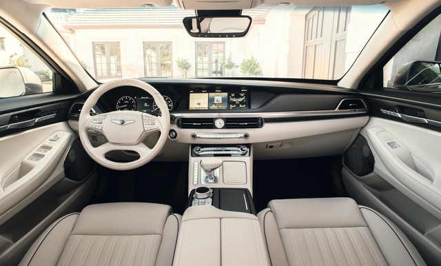 Khám từ trong ra ngoài Genesis G90: Xe Hàn tham vọng lấy khách của Mercedes S-Class - Ảnh 9.