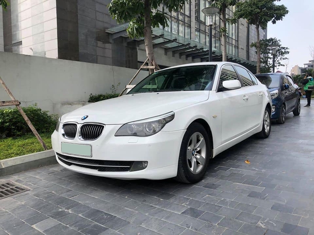 Bán BMW cũ giá 500 triệu, chủ xe tự tin: ”Chi phí sử dụng rẻ như xe Nhật” - Ảnh 1.