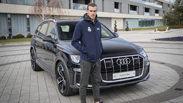 Góc nhận quà xa xỉ: Dàn siêu sao Real Madrid được tặng xe Audi miễn phí