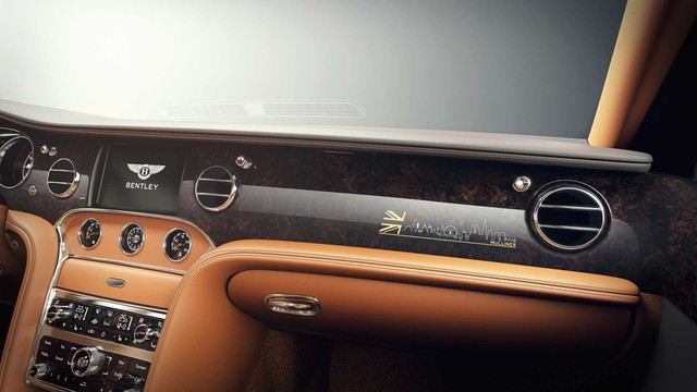 Ra mắt Bentley Mulsanne siêu đặc biệt: Chỉ 15 chiếc với hàng loạt chi tiết đắt giá cho đại gia - Ảnh 5.