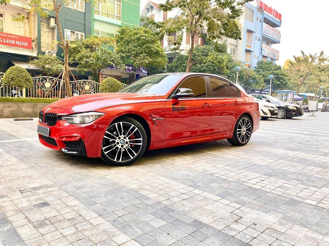 Thaco mang BMW 320i với gói độ MPerformance về Việt Nam  Autozonevn