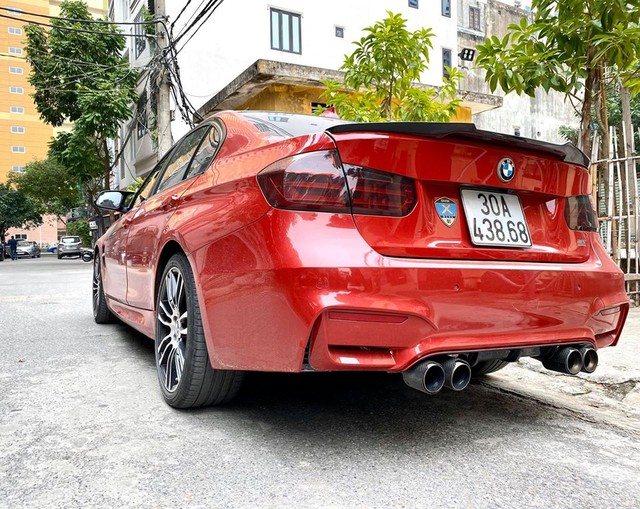 Chủ nhân BMW 320i đời 2013 độ thành phiên bản M3, rao bán chỉ ngang Mazda3 2020 đập hộp, riêng tiền độ đã tốn 300 triệu đồng - Ảnh 2.
