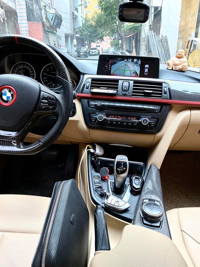 Chủ nhân BMW 320i đời 2013 độ thành phiên bản M3, rao bán chỉ ngang Mazda3 2020 đập hộp, riêng tiền độ đã tốn 300 triệu đồng - Ảnh 8.