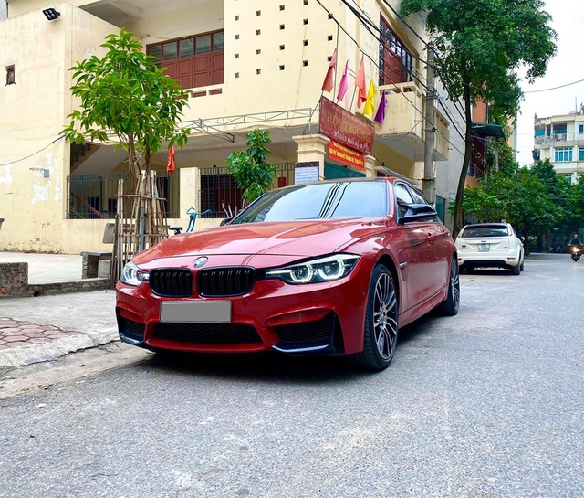 Chủ nhân BMW 320i đời 2013 độ thành phiên bản M3, rao bán chỉ ngang Mazda3 2020 đập hộp, riêng tiền độ đã tốn 300 triệu đồng - Ảnh 4.