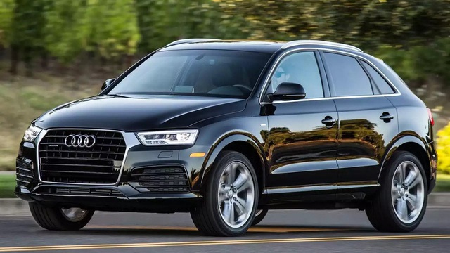Loạt xe Audi Q3 bị triệu hồi tại Việt Nam vì lý do an toàn