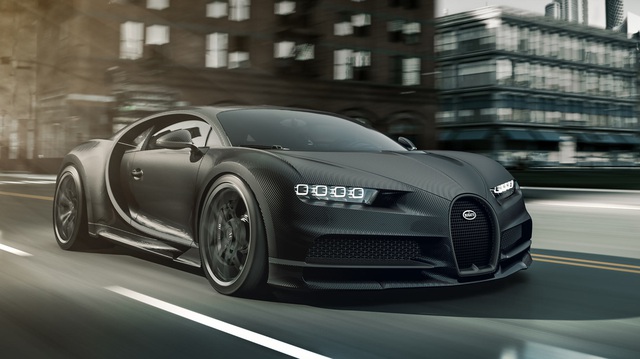 Bugatti tung cặp đôi siêu phẩm Chiron "trần trụi", giá vẫn cắt cổ