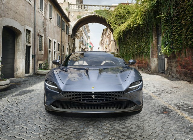 Siêu phẩm Ferrari Roma chào hàng đại gia Việt: Giá từ 16 tỷ đồng, thiết kế gây hớp hồn - Ảnh 5.