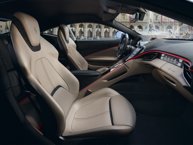 Ferrari Roma hé lộ thông số chi tiết: Tăng tốc từ 0-100 km/h chỉ trong 3,4 giây - Ảnh 5. Ferrari Roma hé lộ thông số chi tiết: Tăng tốc từ 0-100 km/h chỉ trong 3,4 giây - Ảnh 5.