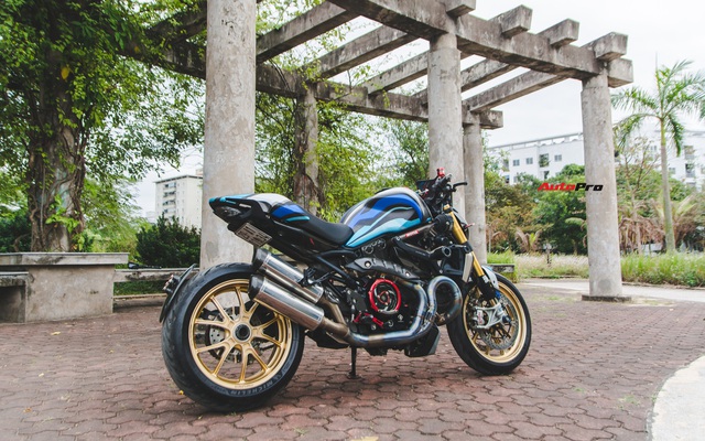 Đánh giá nhanh Ducati Monster 1200S tiền tỷ sau 4 năm sử dụng: Chạy như mới nhưng tiền độ và tiền nuôi xe gây bất ngờ - Ảnh 3.