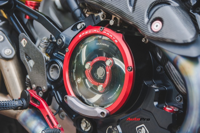 Đánh giá nhanh Ducati Monster 1200S tiền tỷ sau 4 năm sử dụng: Chạy như mới nhưng tiền độ và tiền nuôi xe gây bất ngờ - Ảnh 9.