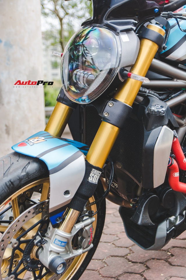 Đánh giá nhanh Ducati Monster 1200S tiền tỷ sau 4 năm sử dụng: Chạy như mới nhưng tiền độ và tiền nuôi xe gây bất ngờ - Ảnh 5.