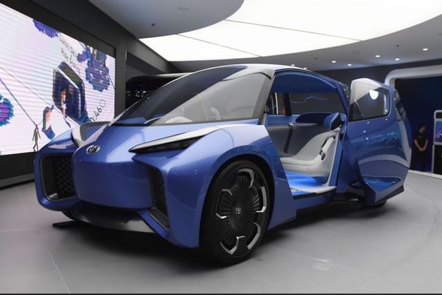 Những concept xe hơi kỳ quái nhất năm 2019 - Ảnh 5.