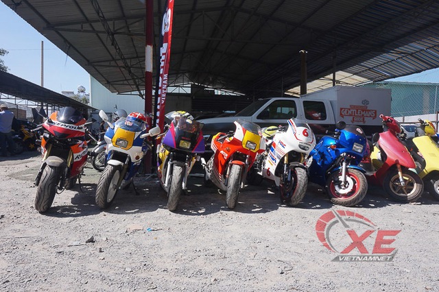 Những chiếc minibike đẹp long lanh của dân chơi Sài Gòn - Ảnh 6. Những chiếc minibike đẹp long lanh của dân chơi Sài Gòn - Ảnh 6.