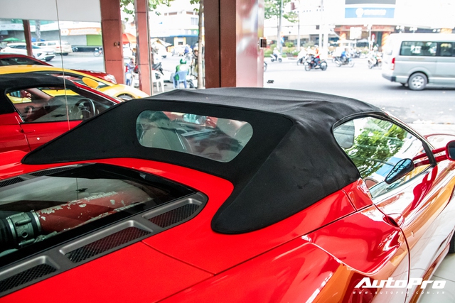 Ferrari F430 Spider nằm trong lô hàng của Dũng mặt sắt bất ngờ xuất hiện tại Sài Gòn - Ảnh 7.