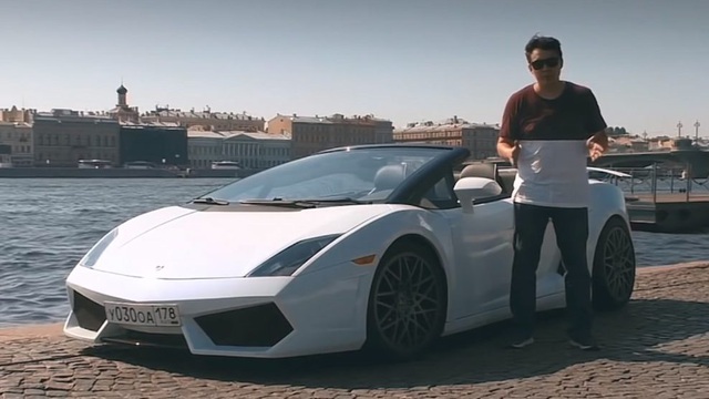 750 triệu để biến xe Mitsubishi thành Lamborghini Gallardo vô cùng thuyết phục