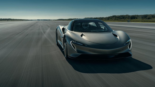 Bỏ xa huyền thoại F1, siêu xe đắt giá nhất đội hình McLaren vượt ngưỡng 400 km/h