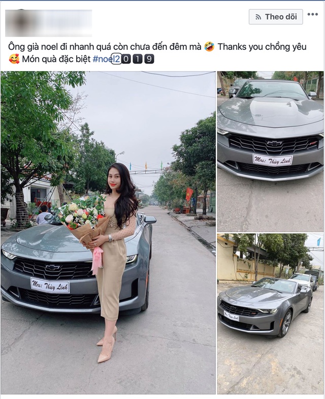 ‘Soái ca’ Quảng Ninh tặng vợ chiếc Chevrolet Camaro RS Convertible độc nhất Việt Nam giá hơn 3 tỷ đồng - Ảnh 1.