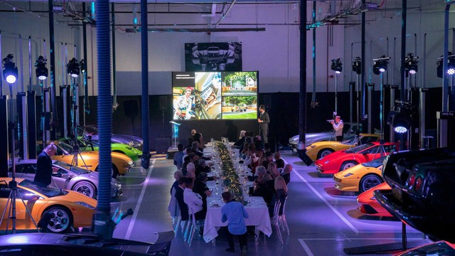 Lamborghini tổ chức tiệc tối cho khách VIP với thực đơn siêu dị - Ảnh 2.