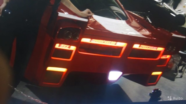 Nissan 300ZX độ fake siêu xe Ferrari bị chủ bỏ rơi, bán lại với giá hơn 100 triệu đồng - Ảnh 3.